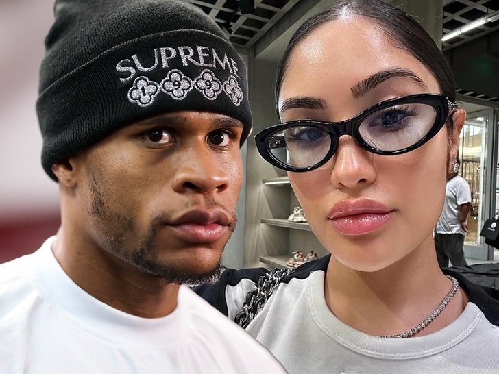 devin haney Leena sayed getty comp 2