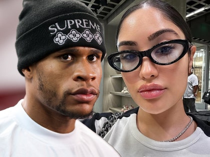 devin haney Leena sayed getty comp 2