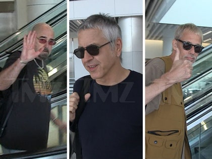 Paul Arthurs, Gem Archer, Andy Bell