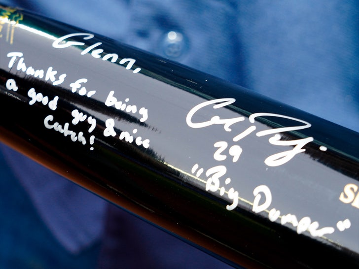 Cal Raleigh Bat Seattle Mariners X Sub 1 