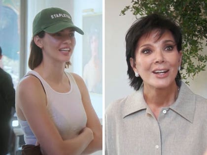 Kendall Jenner & Kris Jenner