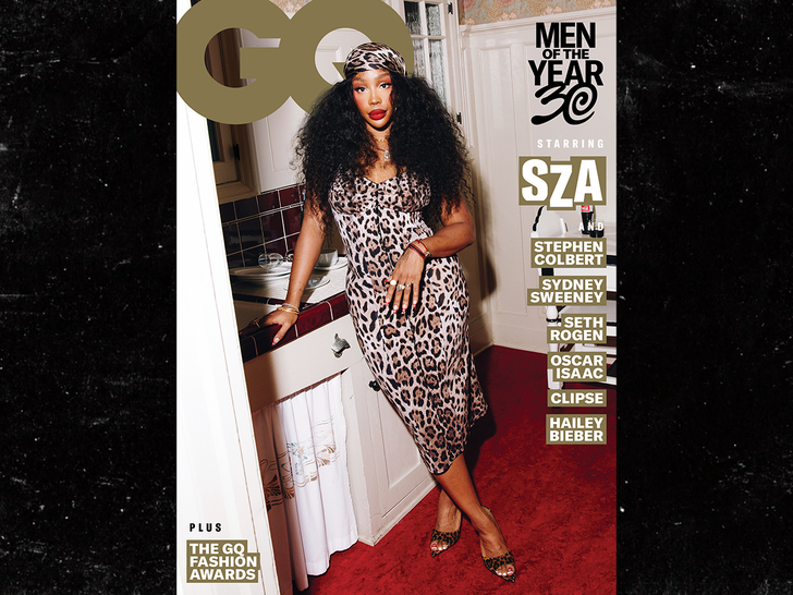 SZA Says She Has 'No Connection' to Nicki Minaj Amid Beef 1 sza Tyrell Hampton - GQ 1