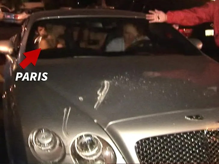 paris hilton crash and lapd encounter on tape 2005 1