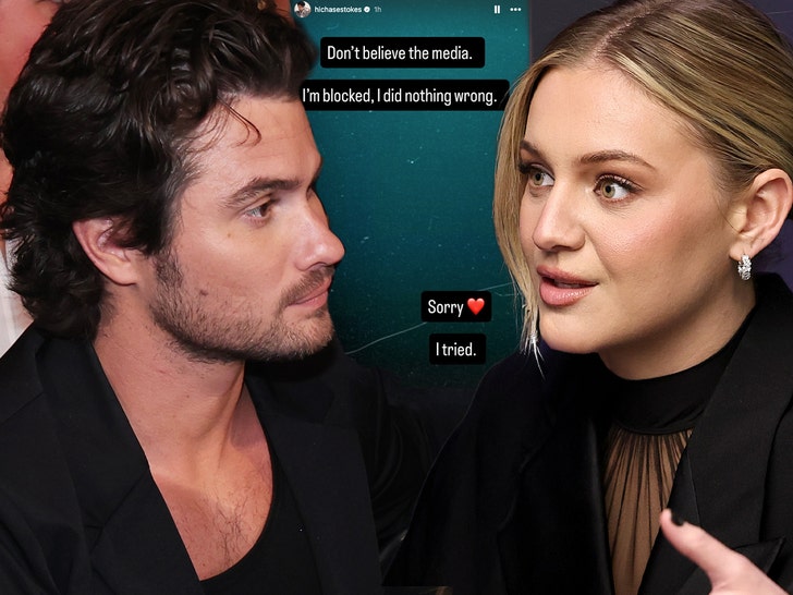 chase stokes kelsea ballerini getty comp