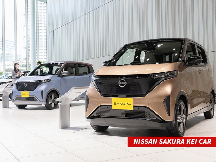 Nissan Sakura getty