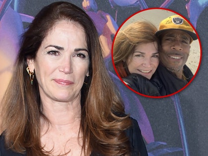 kim delaney and james morgan getty insta