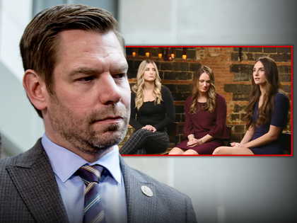 eric swalwell accusers CBS getty main