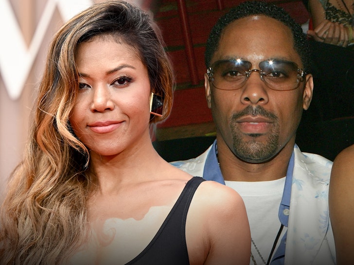 Amerie and Lenny Nicholson Getty 4