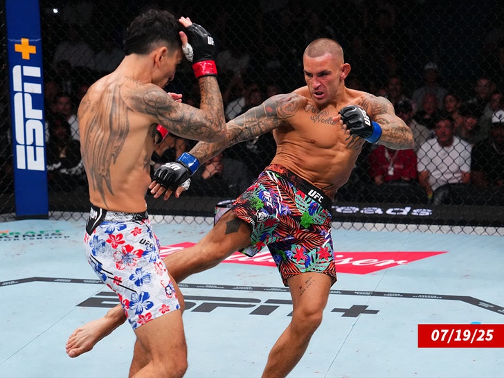 Dustin Poirier getty 1