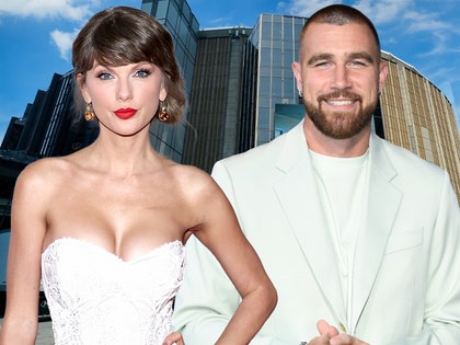 taylor swift and travis kelce msg getty 1