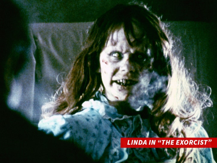 linda blair exorcist getty