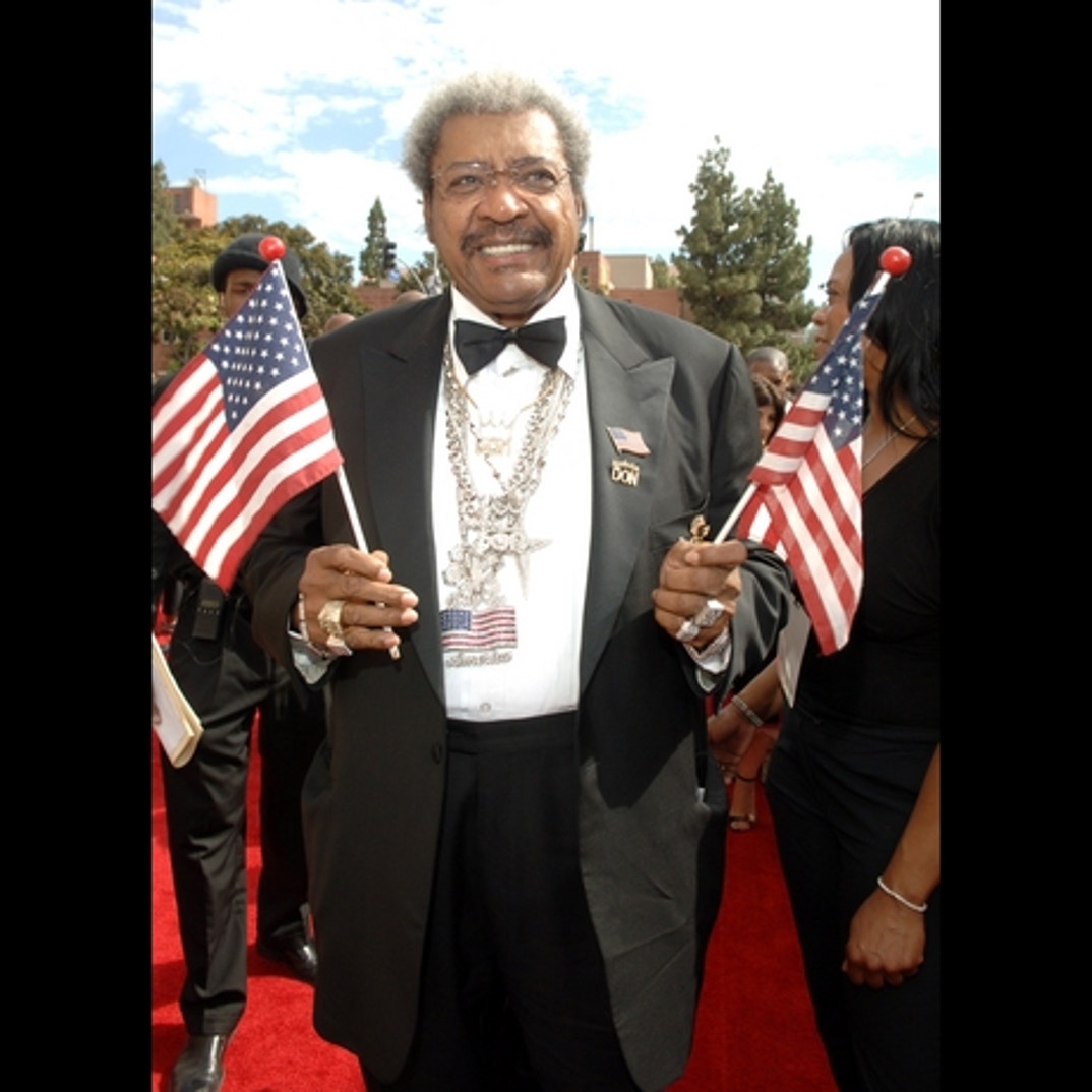 Don King shows his pride!
