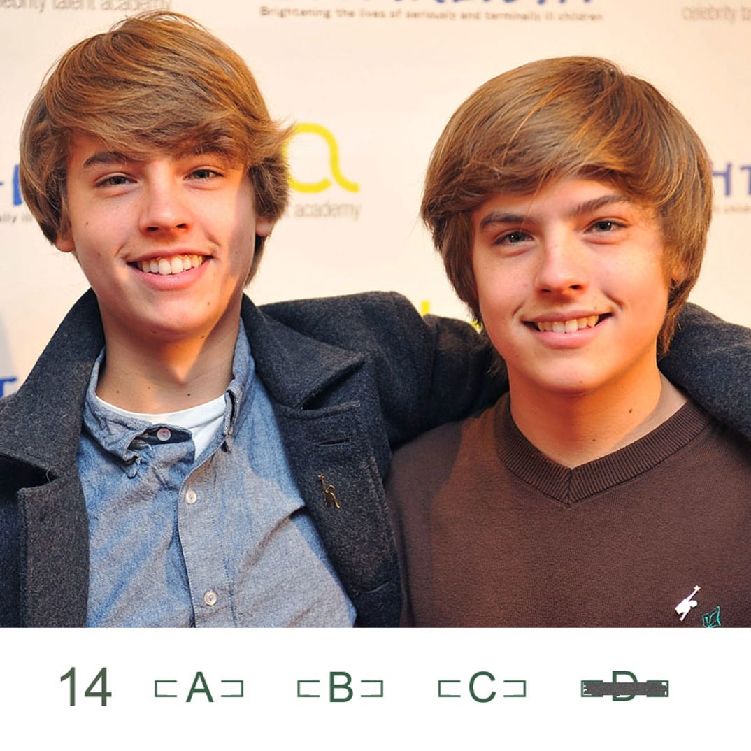 Back to School Stars -- Guess Who!, image size:1074x1074