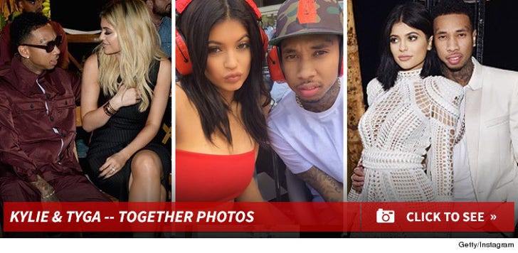 Kylie Jenner and Tyga Together