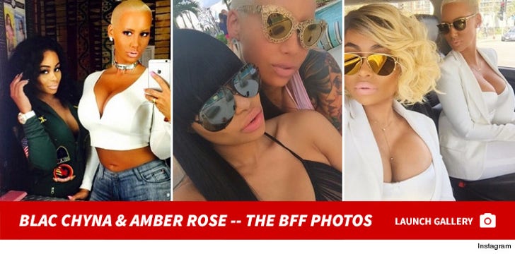 Amber Rose & Blac Chyna -- The BFF Photos