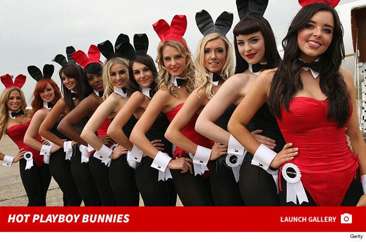 Playboy Bunnies!