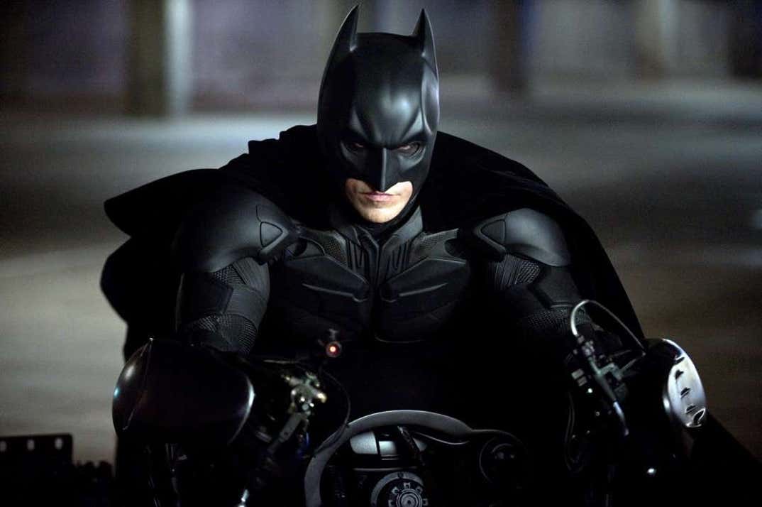 Academy Award-winning English actor Christian Bale played Bruce Wayne/Batman in 