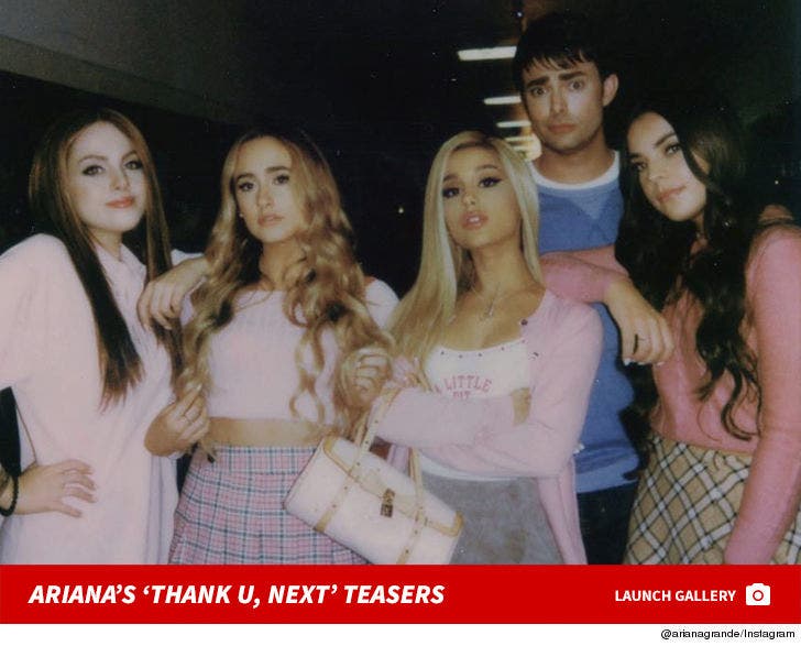 Ariana Grande's 'Thank U, Next' Teasers