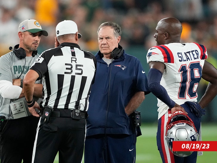 Bill Belichick is a Taylor Swift fan after seeing her perform in rain:  'She's tough'