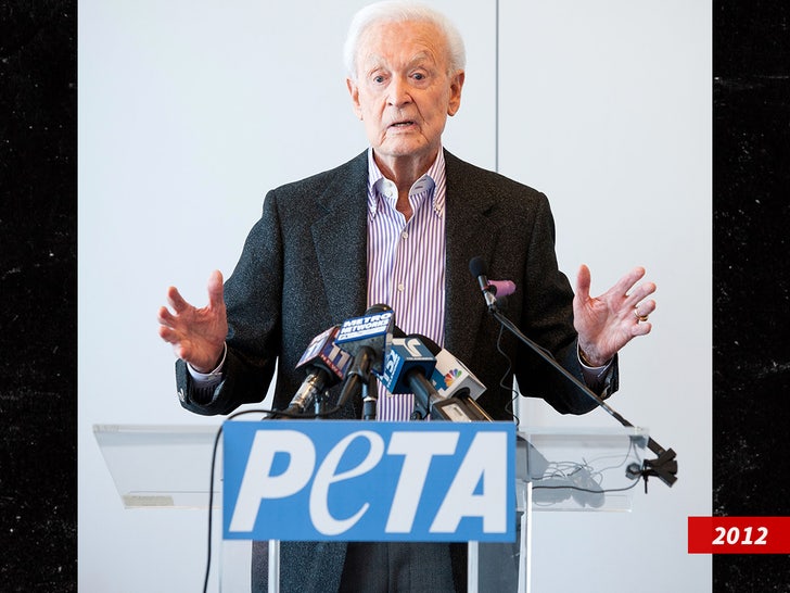 PETA Asks City of L.A. to Honor Bob Barker on Sunset Blvd