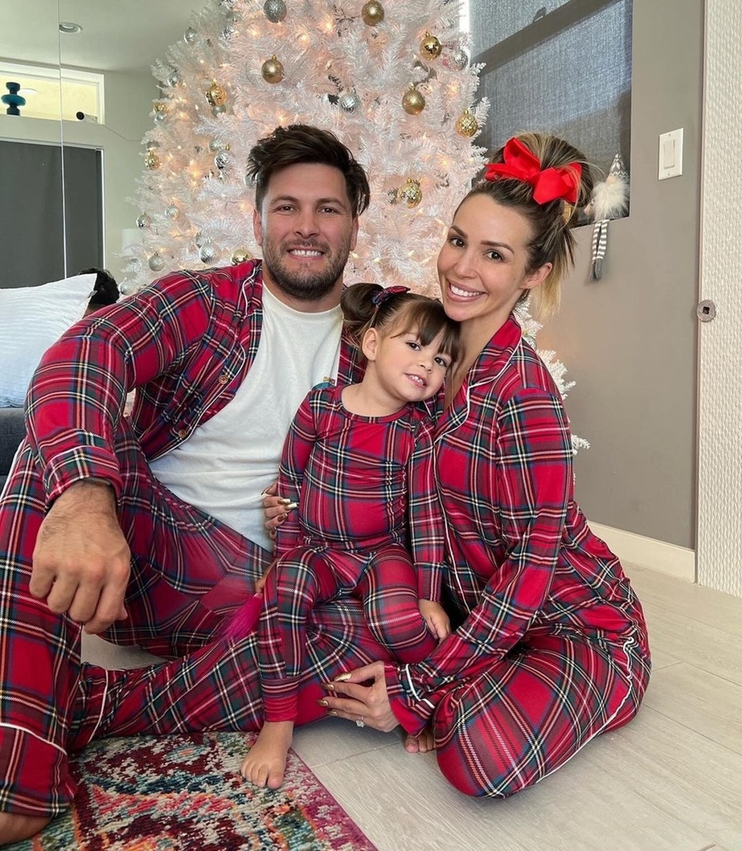 Brock Davies and Scheana Shay