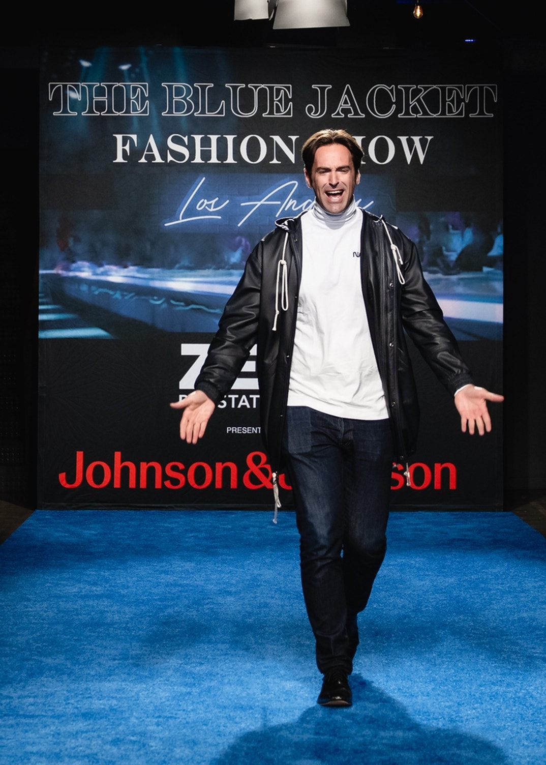 Blue Jacket Fashion Show Los Angeles 7