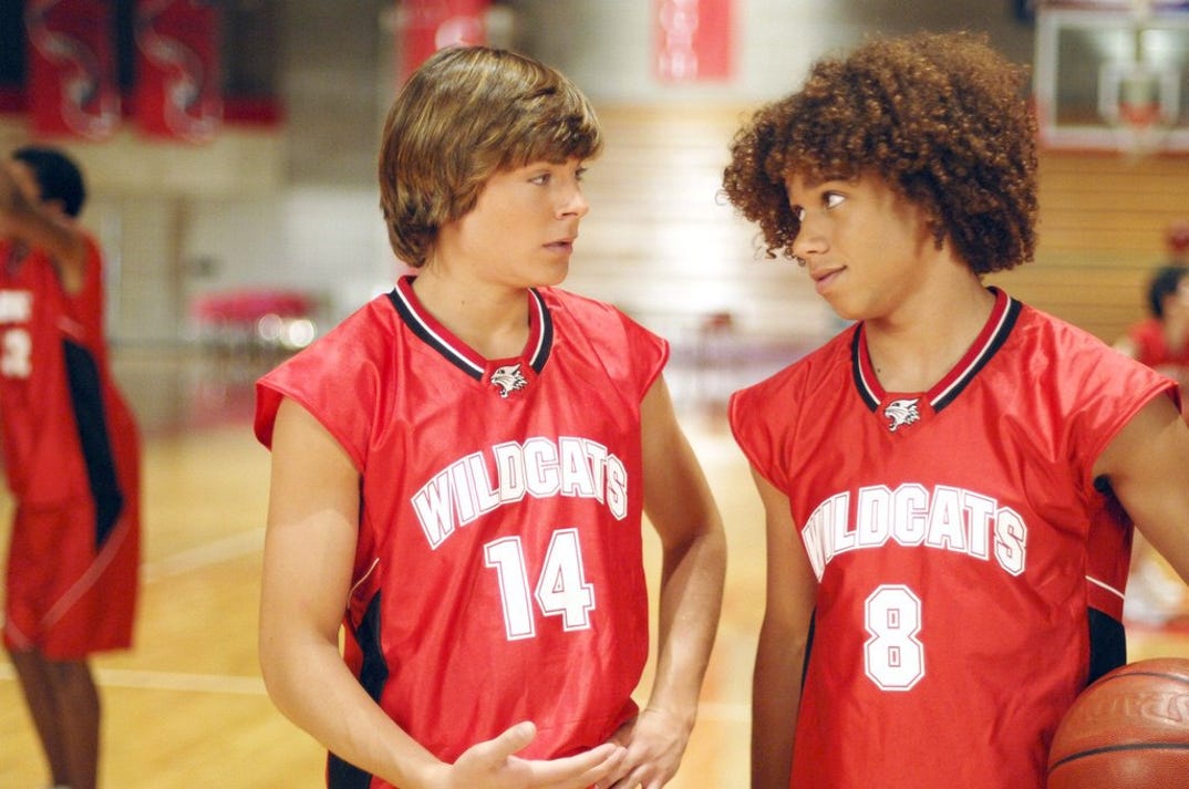 High School Musical Scenes 7