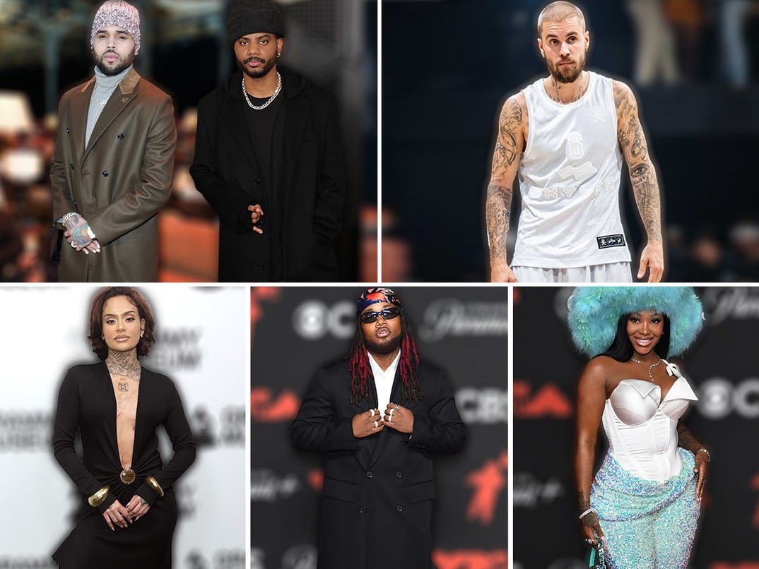 Chris Brown ft. Bryson Tiller - It Depends / Justin Bieber - YUKON / Kehlani - Folded / Leon Thomas - MUTT / Summer Walker - Heart Of A Woman