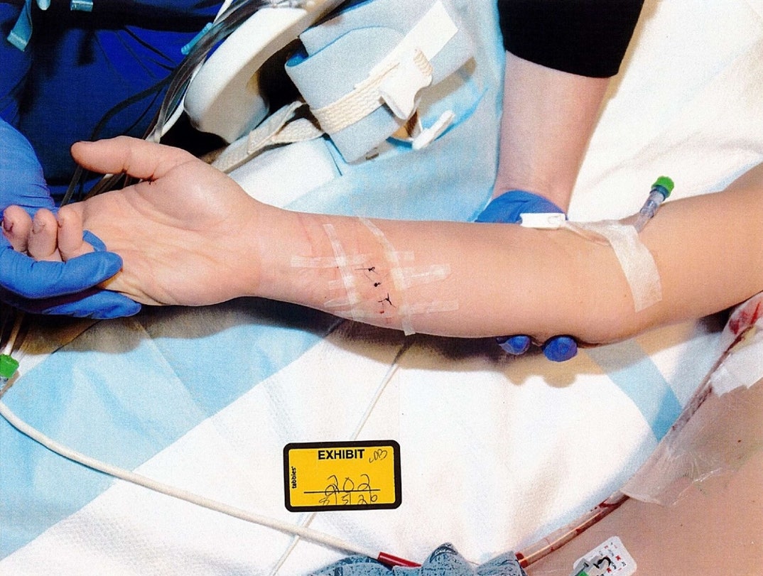 Lindsay Clancy Crime Scene Photos 28