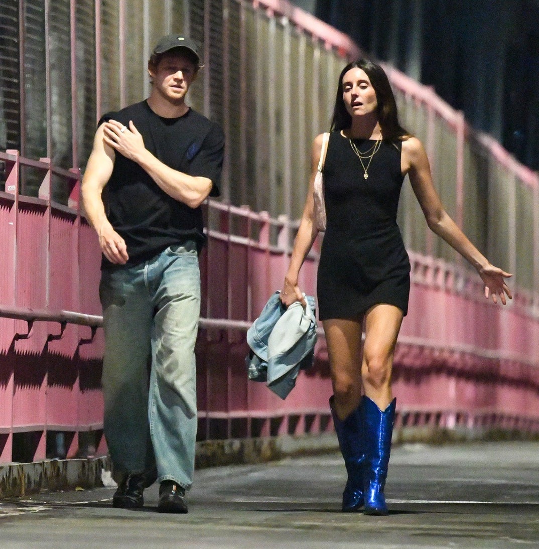 Joe Alwyn Mary Beth Barone Date Night New York City 1