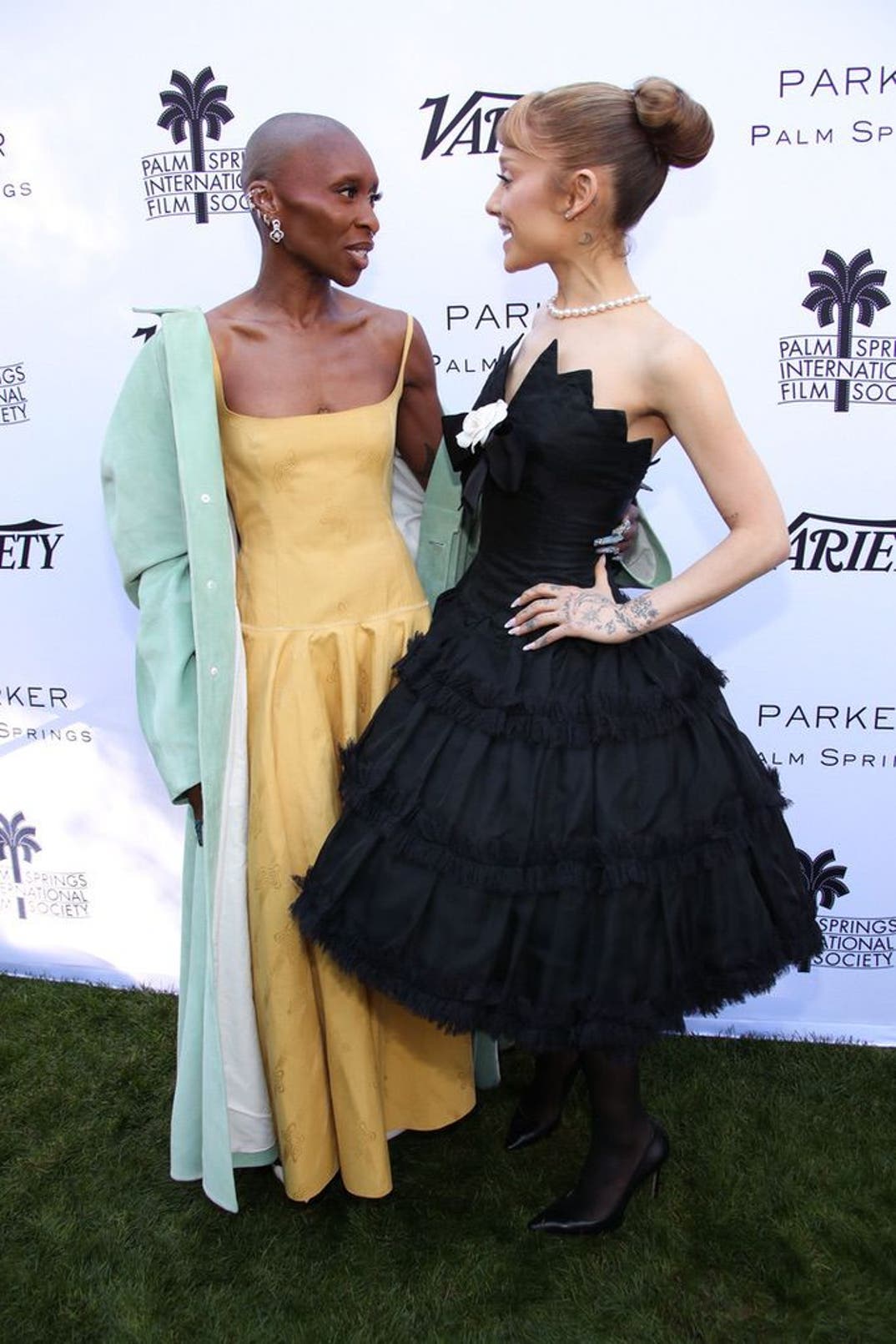 Ariana Grande Cynthia Erivo Together 6