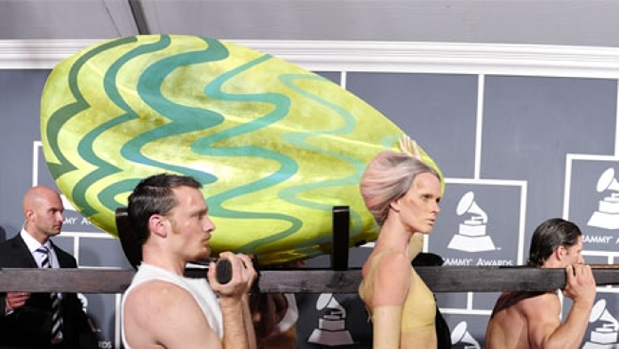 Lady Gaga's Egg-cellent Looks!
