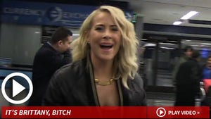 'Always Sunny in Philadelphia' Star Brittany Daniel -- Double Trouble with Twin Sister ... And in Her Pants