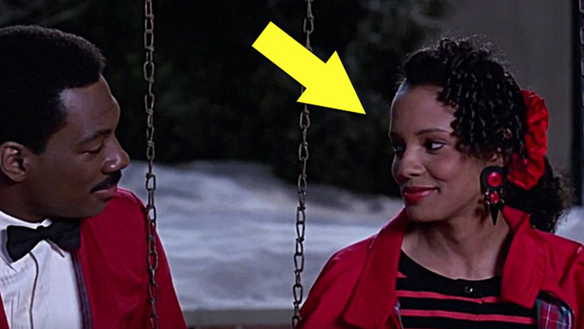 Lisa McDowell in 'Coming to America': 'Memba Her?!