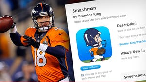 Peyton Manning's Ex-Teammate Creates App ... Inspired By Peyton's Super Bowl Meltdown