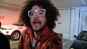 Redfoo -- I'm Taking Chris Brown's Lead ... Increased Security at My Gigs!