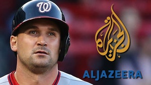 MLB's Ryan Zimmerman -- Sues Al Jazeera Over HGH Story ... They Used Me for Ratings