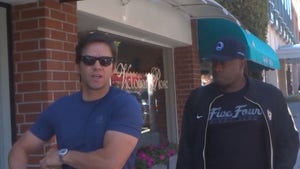 Mark Wahlberg -- Calvin Johnson Should Unretire ... Come to the Pats!!! (VIDEO)