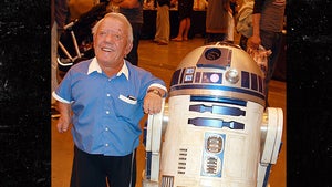 'Star Wars' -- R2-D2 Actor Dead At 81
