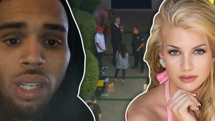 Chris Brown’s Standoff with the LAPD