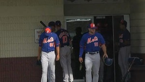 Tim Tebow -- 1st Day At Mets Camp ... Wearing #15 Jersey (PHOTO)