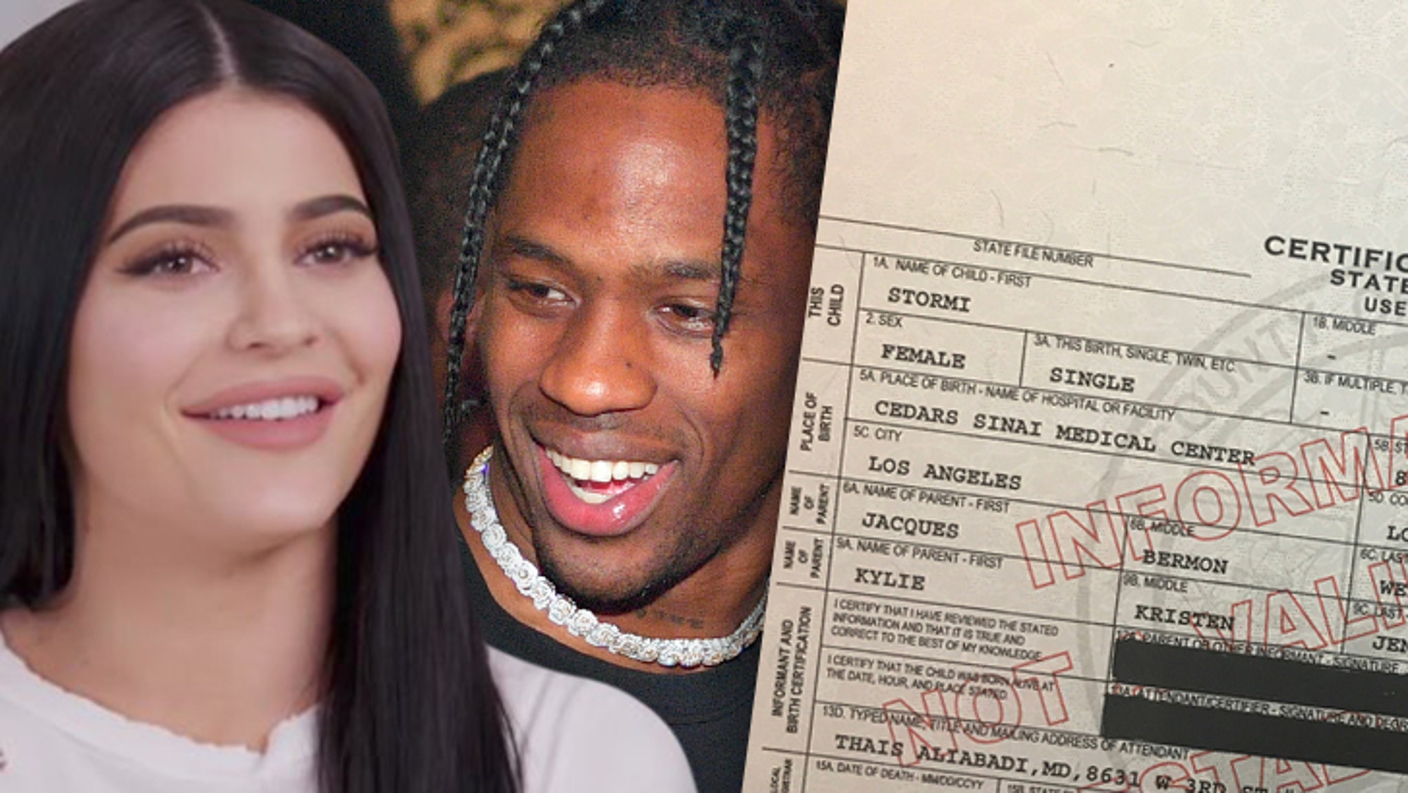 Stormi Webster s Birth Certificate Released