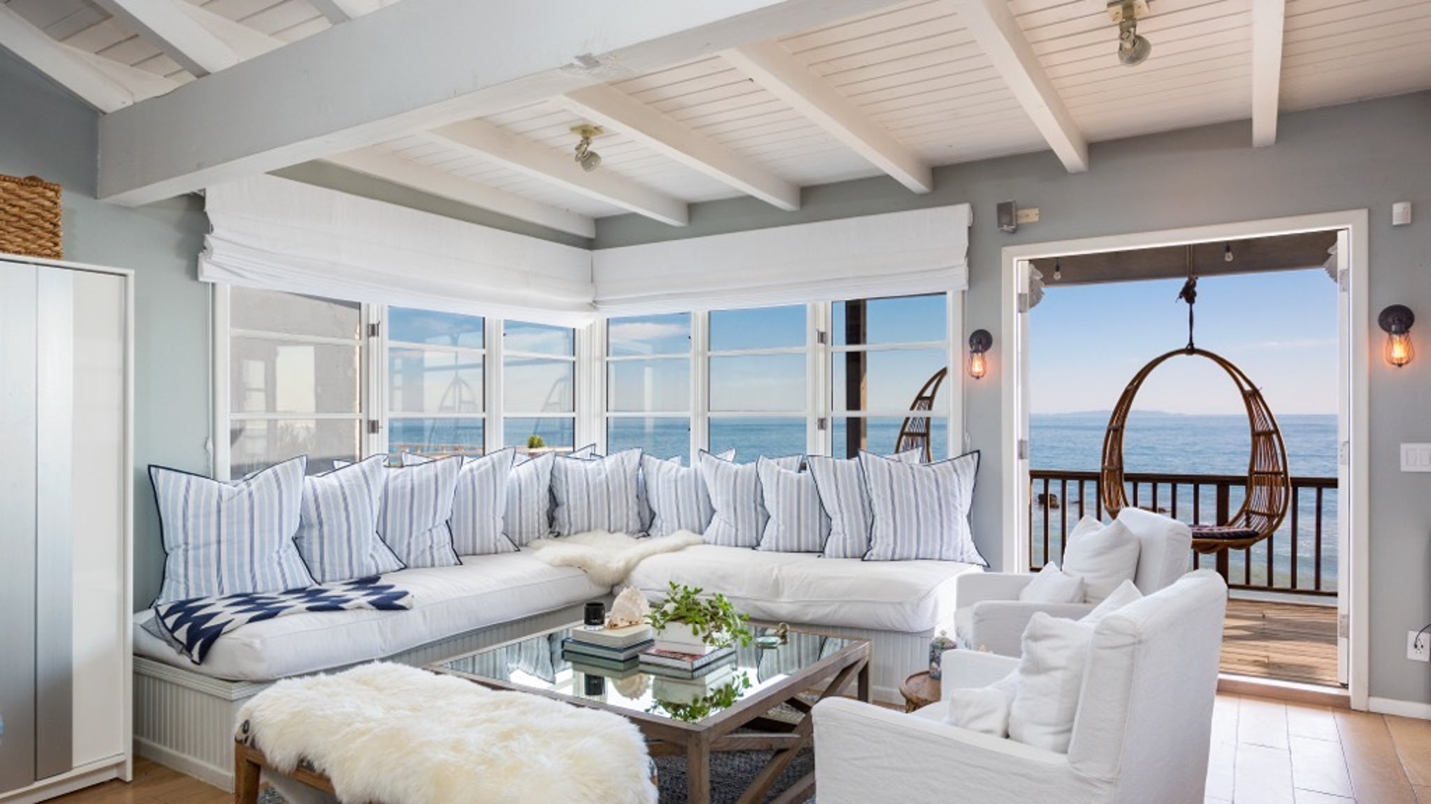 Ricky Schroder's Malibu Beach House