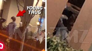 Young Thug Placed in Cuffs & Released Hours Before Grammys