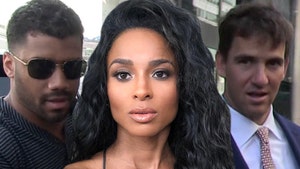 Ciara Could Force Russell Wilson To Replace Eli In NY, Says Colin Cowherd