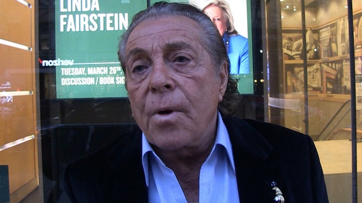 'Godfather' Actor Says Italian Mob Would Never Kill Boss In Front of Home