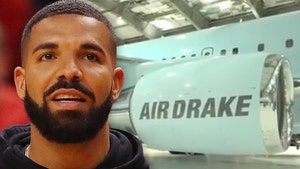 Drake Flies New Massive Private Jet to Bahamas After Raptors Win