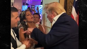 Donald Trump Shows Up at MAGA Wedding