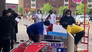 Protesters Start Looting In Minneapolis Following George Floyd's Death