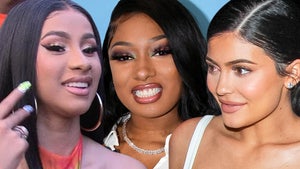 Cardi B's New Video with Meg Thee Stallion Features Kylie Jenner Cameo